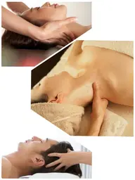 ⚠️肩凝り・ツライ頭痛 😣💦⚜️アロマオイルリンパ・デコルテ（猫背矯正付き）&炭酸スキャルプヘッドスパ⚜️  60分