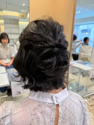 結婚式🤵‍♀️パーティー🎉ヘアセット🩷✨