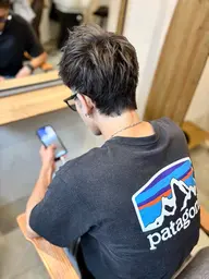 🩵ミニモ価格✂️メンズプラン⭐️カット+眉カット+クイックスパ💆🏼‍♂️🧴🫧