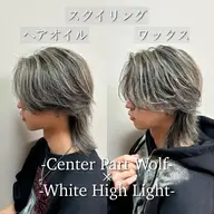 【メンズヘアセットのみ】