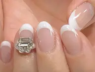 （オフなし）HAND☆フレンチネイル ¥8800