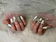 パーツ付け放題 長さだし10本+ラメワンカラー オフなし