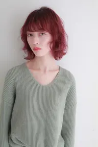 似合わせカット & イルミナ全体カラー