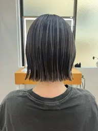 🍃《ミニモ限定》カット+アンブレラカラー(ブリーチ込)+カラー+マイフォーストリートメント