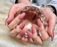 🦋ご新規⭐️練習モデル【オフなし🦋スカルプ長さ出しワンカラーorグラデーション】¥11700→🖤¥8980🖤