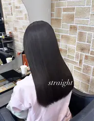 【ミニモ限定🫧】✨縮毛矯正モデル✨《FIBRE PLEXストレート🧴》〝15時​〜​17時からの施術スタート限定🌱〟