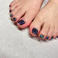 【フット】ワンカラー