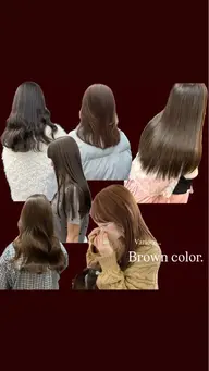 【 color+treatment🎠】2ステップのトリートメント付