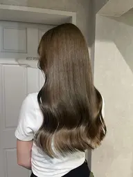 🫧カット+カラー+髪質改善トリートメント