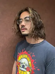 ⚡️🎱カット+メンズパーマ🎱⚡️