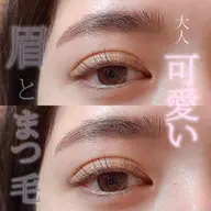 【自然な仕上がり】アイブロウスタイリング＋パリジェンヌ