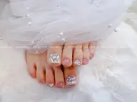 【フット】持ち込みデザイン　アート6本まで