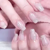 《似合わせナチュラルオフィスネイル》シンプルなデザインや職場OKなデザイン♪カラーや雰囲気のオーダーOK✨