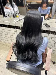 ❤︎🖤ミニモ学割 U24🖤黒にしたい方・暗染めカラー➕トリートメント❤︎