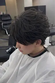 ✂️メンズカット✂️+🪶フェザーパーマ🪶
