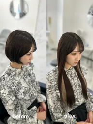 【人毛100%】付けたままカラー可能🌼ོスーパーレミーシールエクステ80枚🩵1枚550円もち目安2ヶ月