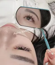 ナチュラル韓国風ワンホンマツエク上下セット¥10800→¥7980【コーティング付き】