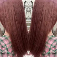 カラー&髪質改善トリートメント