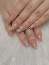 5月限定【Hand】ベース込み★ガラスフレンチ★ご新規様オフ無料￥9300