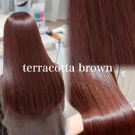 透明感カラー＋髪質改善ストレート𓂃🫧‪平日限定特別価格✨️（月曜日以外は＋2000円）