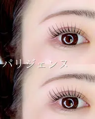 自まつ毛こんなにあったの？って思う長見せパリジェンヌラッシュリフト🤍目頭までしっかりあがる！ぱっちり盛れる¥4950