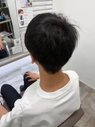 ⭐️メンズカット　刈り上げ無し+ケアシャンプー