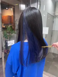 🌟ポイントブリーチ🌟インナーカラー+全体カラー