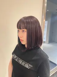 🌟ブリーチなしツヤカラー+Quickトリートメント🌟