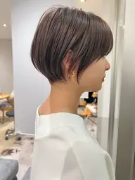 【４月13日19時半限定】ばっさりショートカット✂️＋艶トリートメント🌈(5cm以上カットスタイルチェンジの方のみ)