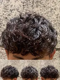 ビジネスパーマスタイルコース