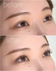 【究極の小顔見せ】LED上下まつエクSET★頬の余白を埋める「中顔面短縮」垢抜け顔へ！