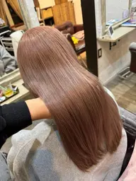 ダメージレスカラー➕髪質改整トリートメント