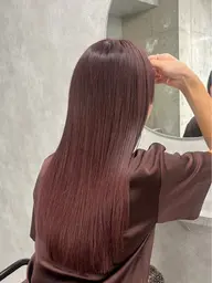 【人気No,2⭐️】透明感カラー+トリキュアTR