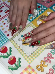 【オフなし】Hand猫爪orダックネイル