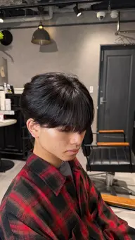 縮毛矯正
