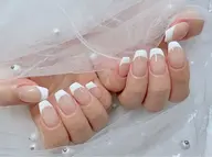 フレンチネイル🩵ベースカラー1色🫧