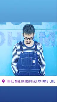 メンズカット+炭酸シャンプー+眉カット(フェードOK)