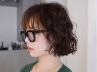 似合わせカット✂️➕ケアパーマ🌀