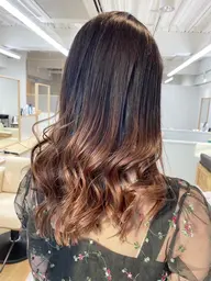 レディースパーマ+カット 💫✨️