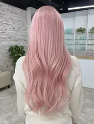 🖤ケアしたい方🖤ダブルカラー(ケアブリーチ込み)】(ブリーチ１回➕カラー➕トリートメント)