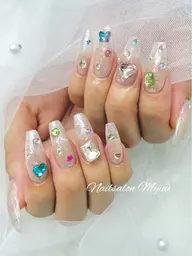 【オフなし】チップ長さ出し10本＋90分やり放題コース