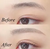 学割U24🎓《持続力⭐️パーマ》美眉アイブロウWAX＋ハリウッドブロウリフト ¥4900