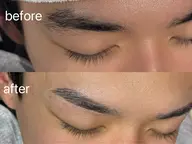 美眉WAX（毛抜きあり）口コミで仕上げのメイク付きです♩♪