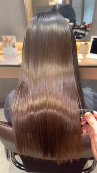 【うる艶★☆☆】髪質改善トリートメント