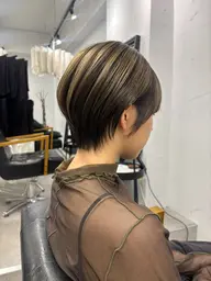 【後輩アシスタントの練習モデル】似合わせカット　¥5,500→¥1,100