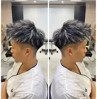 【メンズ限定】👑メンズカット+⚡️ハイライト