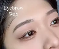 アイブロウスタイリング(Wax+間引き+カット+骨格診断込み)