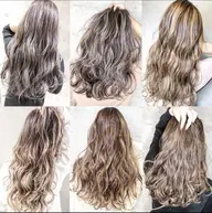 🧡ちょっとお洒落に🧡カット+3Dハイライト+艶トリートメント