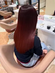 うる艶縮毛矯正&美髪カラー似合わせカット💇‍♀️💖