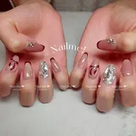 【スカルプ】オフあり長さ出し定額デザイン/4月30日までのご来店限定